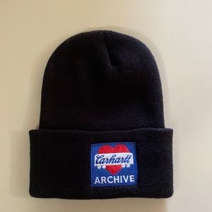 Black Carhartt Beanie